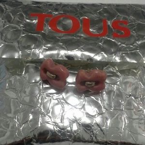 ***reserve****Authentic tous earrings