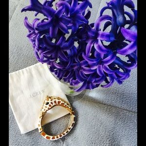 J. Crew Giraffe bangle bracelet