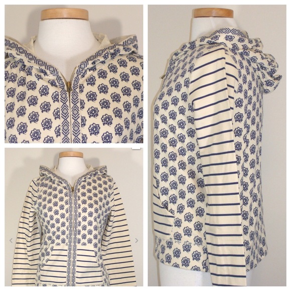 Lucky brand lotus flower hoodie brand new no tags) - Picture 1 of 1