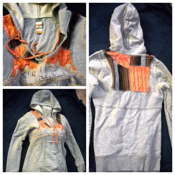 Free People Hoodie EUC