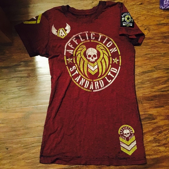 Women's Affliction shirt