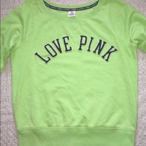 Reposhing VS Pink Sweatshirt