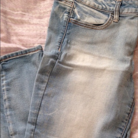 AE stretch jeggings