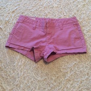 Size 7 purple Hurley shorts