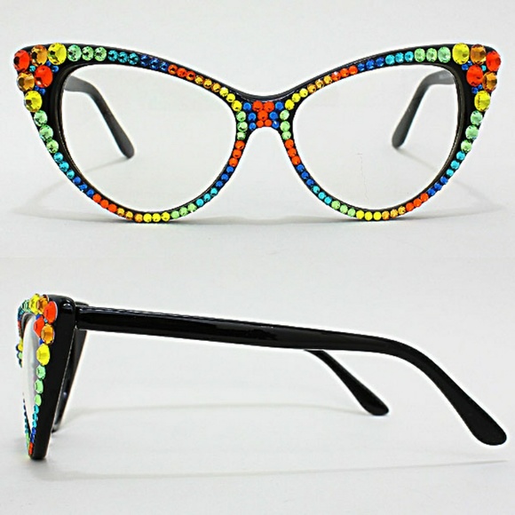 Swarovski crystal glasses