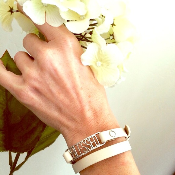 New genuine wrap band with BLESSED slider.