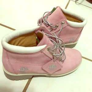 Timberlands (Pink) Custom