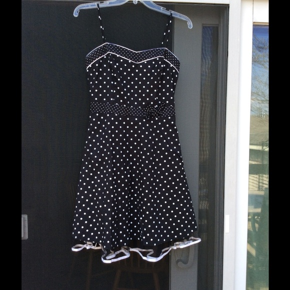Polka dot dress