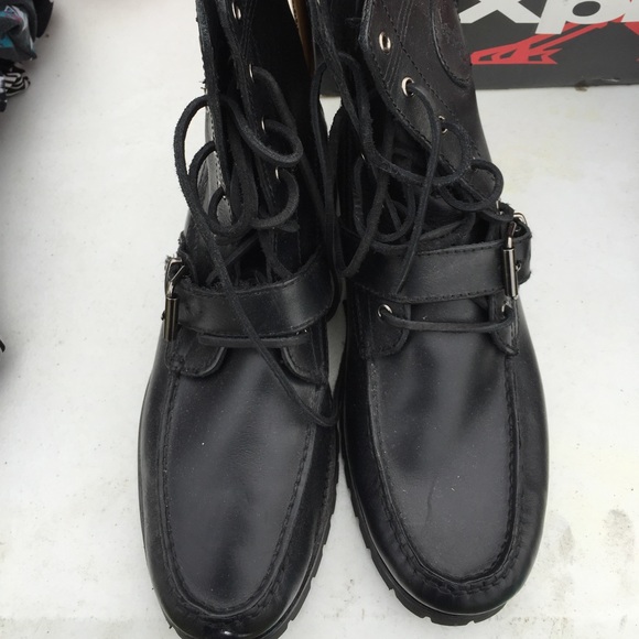 Men's polo boots