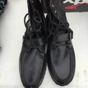 Men's polo boots