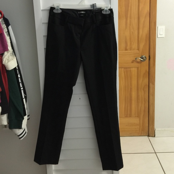 Studio Stretch Express slim pants in black