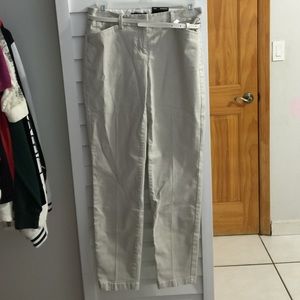 Express Slim khaki pants