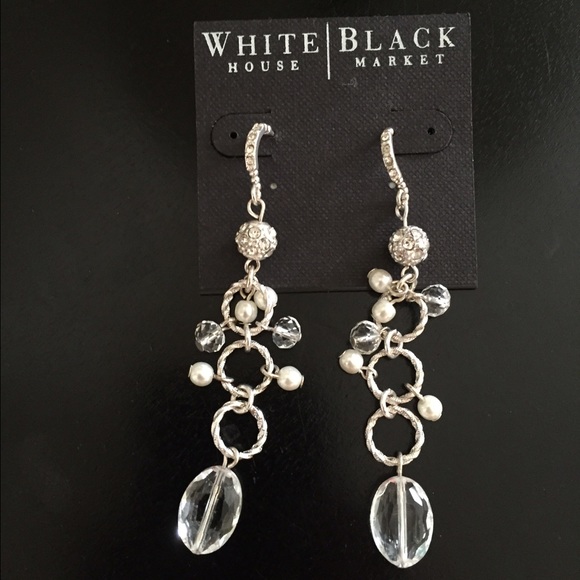 White House Black Market Earrings