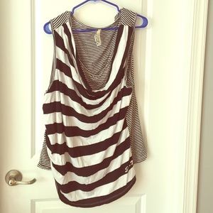 Seven7 striped tank