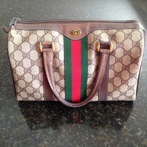 Vintage Gucci Handbag