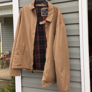 Men's polo jacket