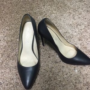 ALDO leather heels