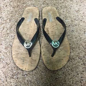 Michael Kors flip flops