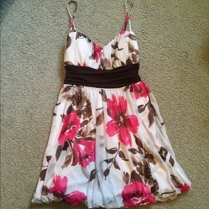 Cute floral dress