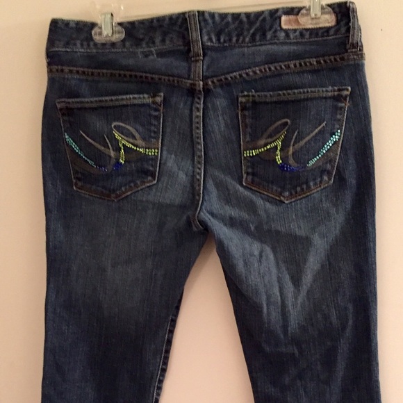 Express Denim Bootcut Jeans