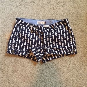 Seahorse shorts