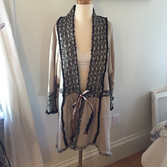 Anthropologie sweater tunic gorgeous!