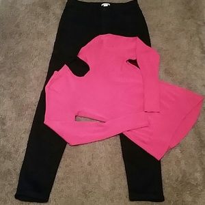 Jegging and top bundle