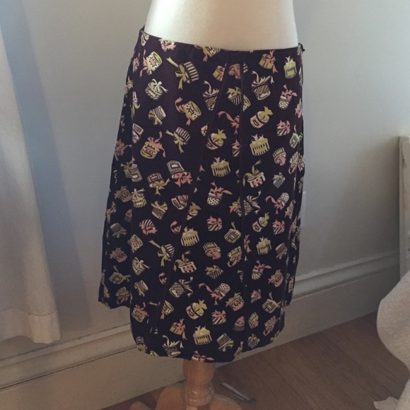 Odille Anthropologie skirt