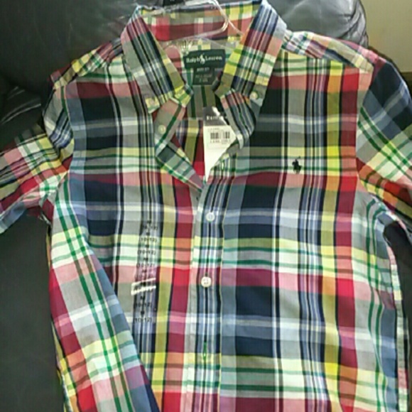 Boys new polo