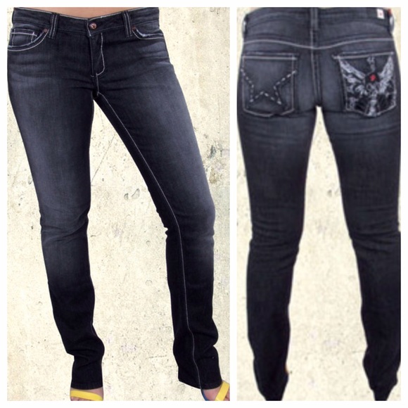 People's Liberation Black Skinny Jeans