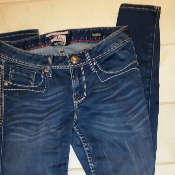 Express REROCK jeans size 2 - Picture 2 of 4