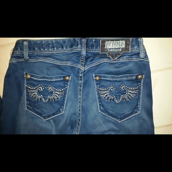 Express REROCK jeans size 2 - Picture 3 of 4
