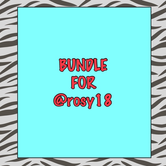 Bundle for @rosy18