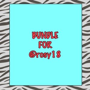 Bundle for @rosy18