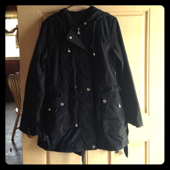 NWOT betsey Johnson raincoat