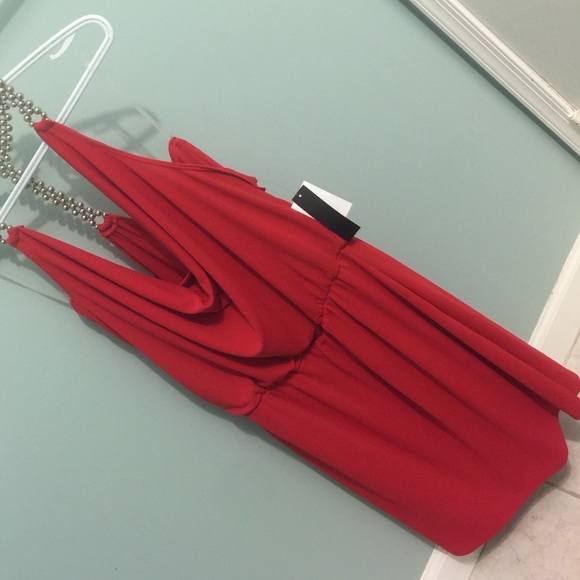 Red dress