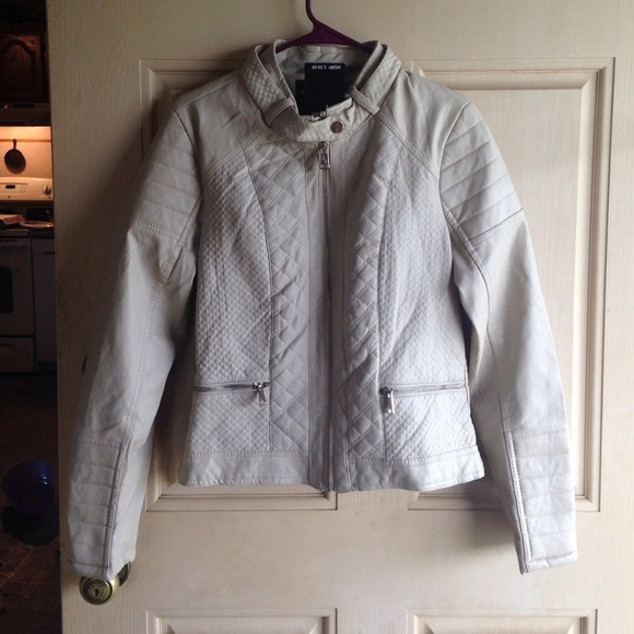 NWT quilted Moto jacket