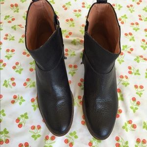 Madewell ankle boots