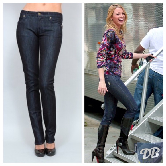 straight jeans to skinny