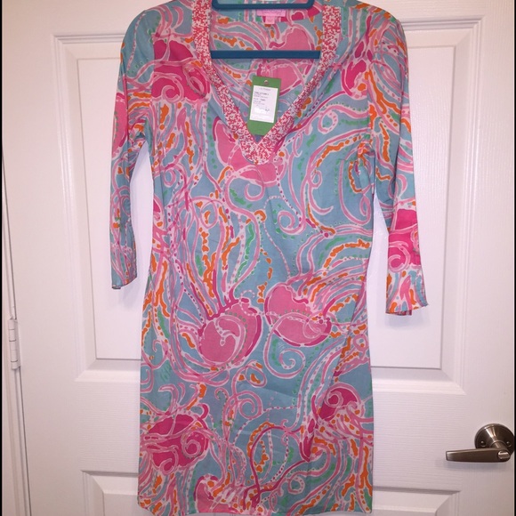 🚫SOLD🚫 Lilly Pulitzer Courtney Tunic Dress