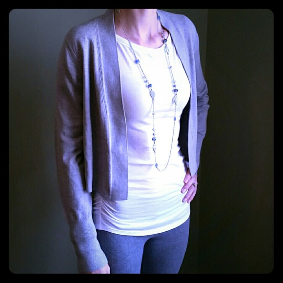 NWT Banana Republic S Grey Sweater