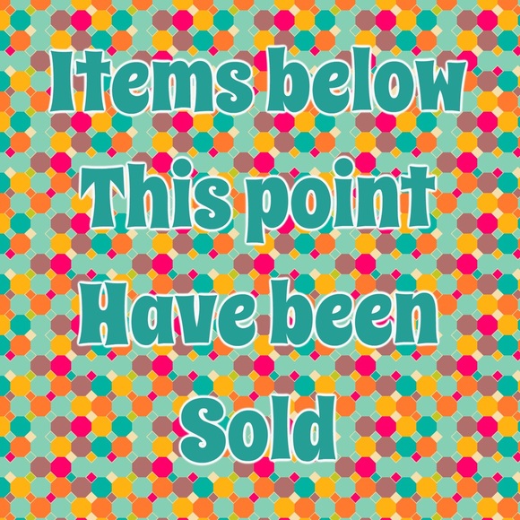 Sold Items