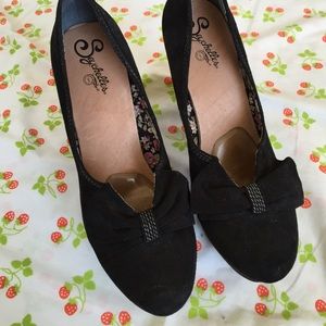 Seychelles platform heels