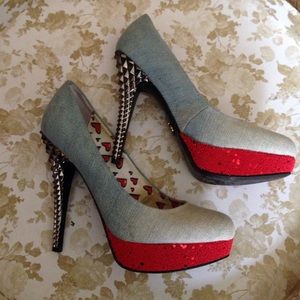 Sky High Rachel Roy STATEMENT Shoes