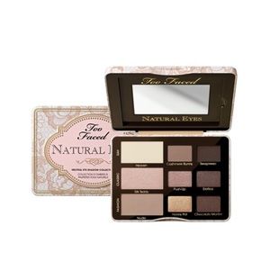 Too faced natural eyes eye shadow palette
