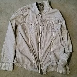 Buttoned up long sleeve