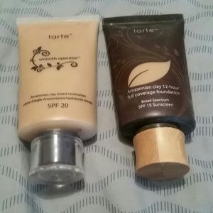 Tarte amazonian clay foundation