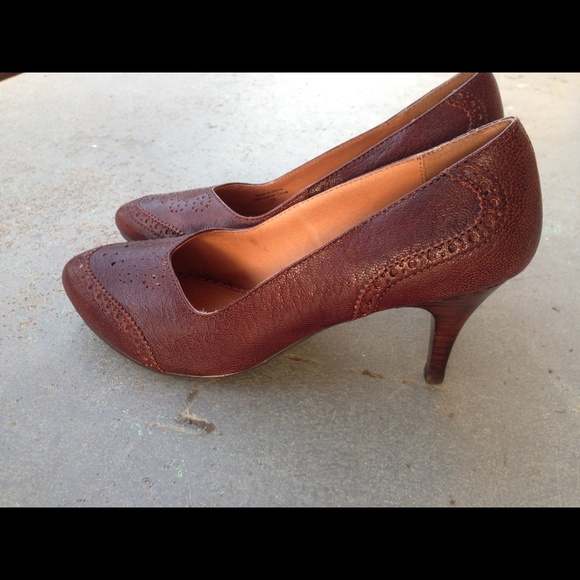 Anthropologie heels by Miss Albright. Size 8.