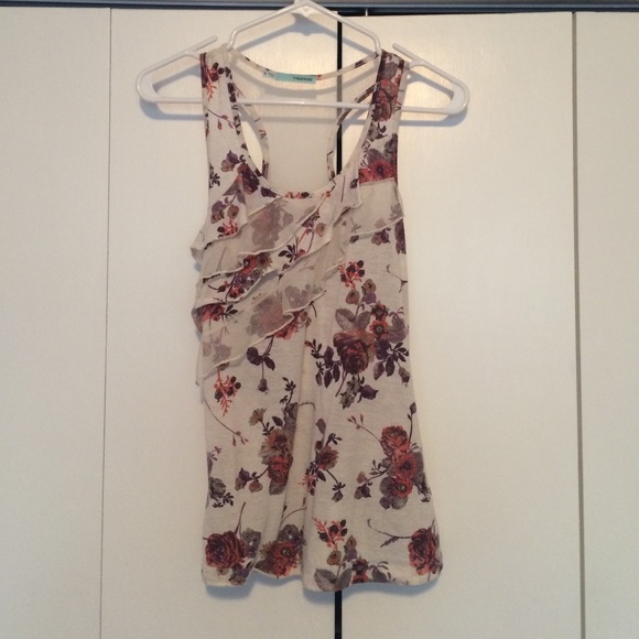 Floral Tank Top