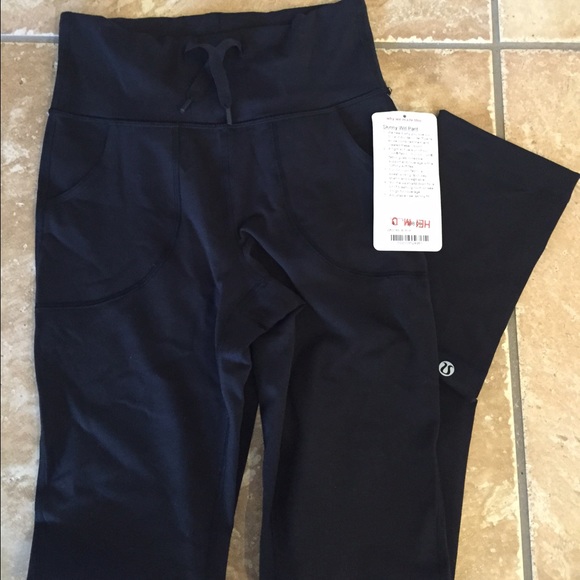 Lululemon Skinny Will Pant